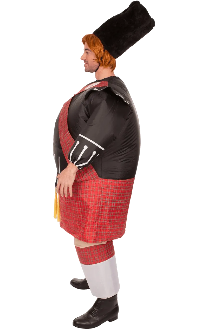 Adult Inflatable Fat B Scot Costume