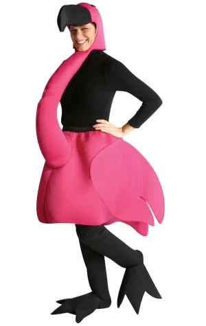 Adult Pink Flamingo Costume