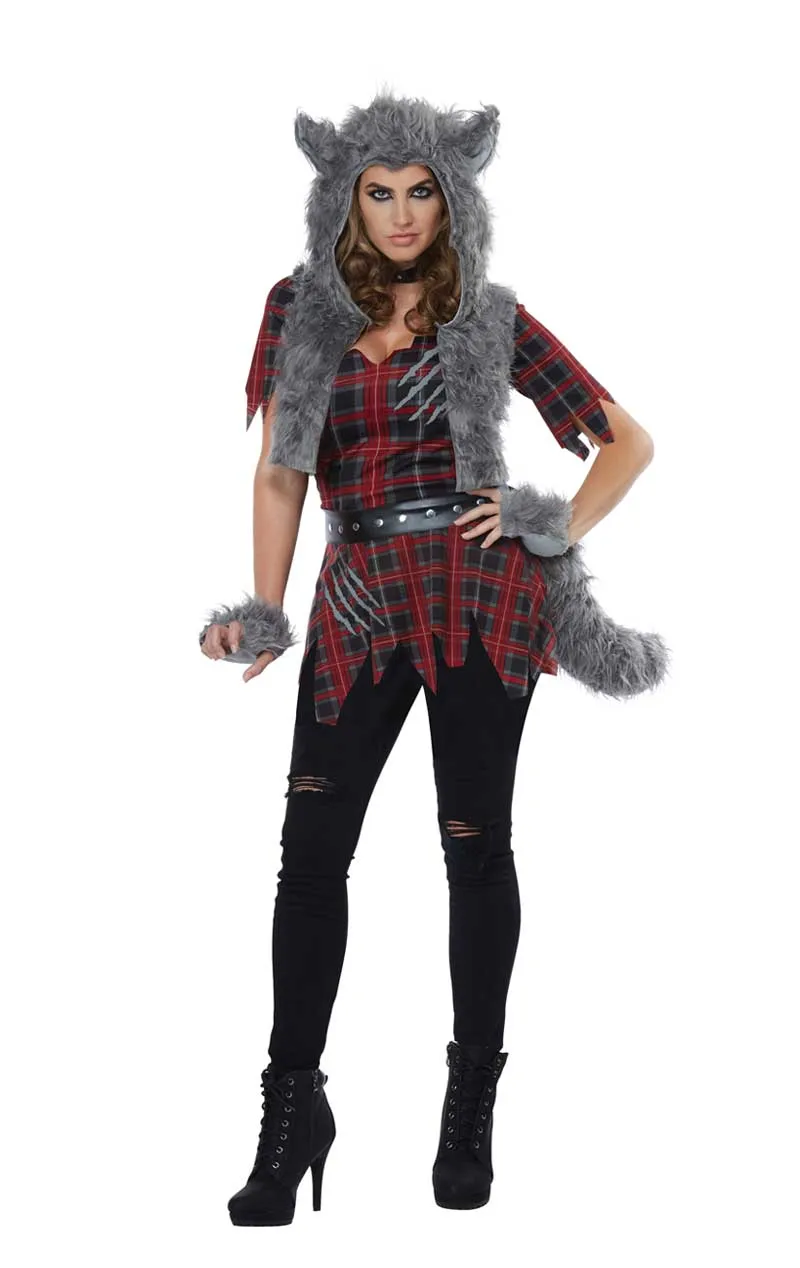 Adult She Wolf Costume
