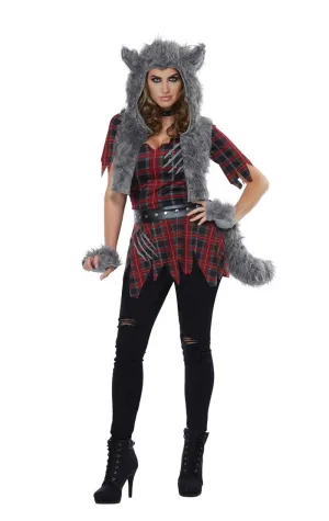 Adult She Wolf Costume