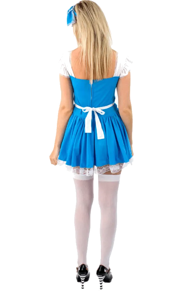 Adult Storybook Alice in Wonderland Costume