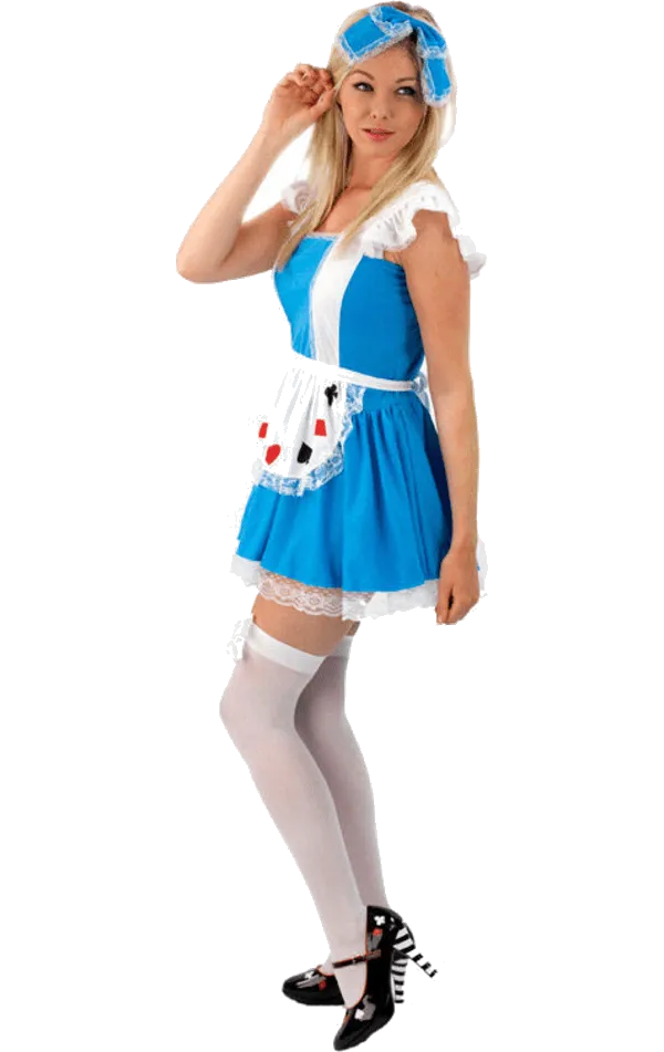 Adult Storybook Alice in Wonderland Costume