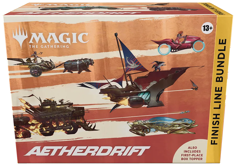 Aetherdrift Finish Line Bundle - Magic The Gathering *Limit of 1*