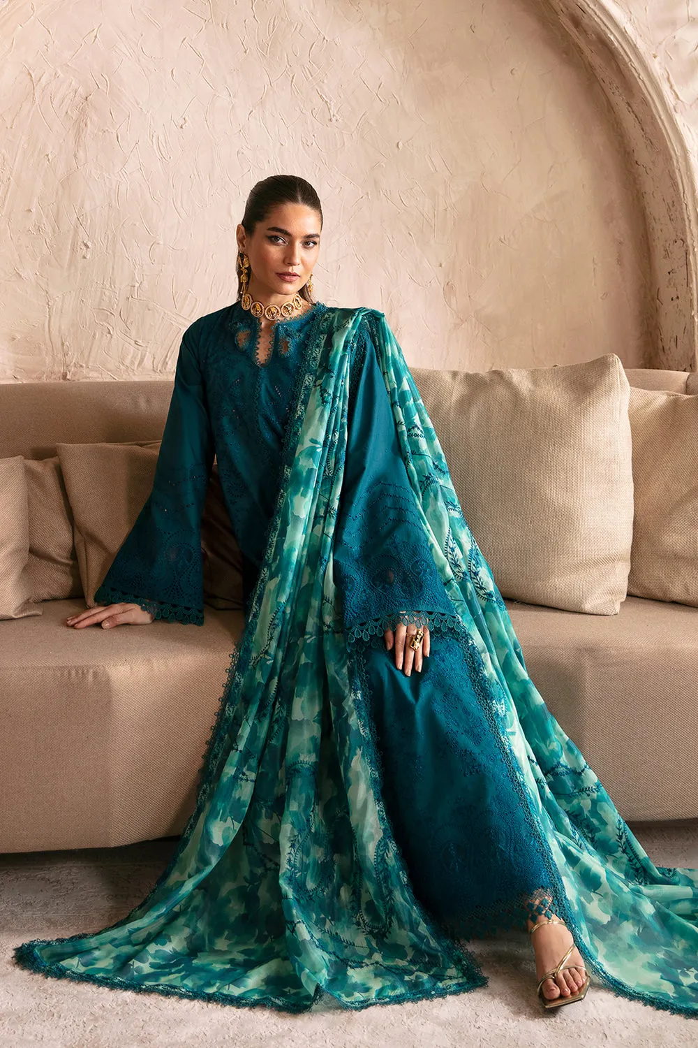 AFROZEH | CASCADE LUXURY LAWN 2024| MIA