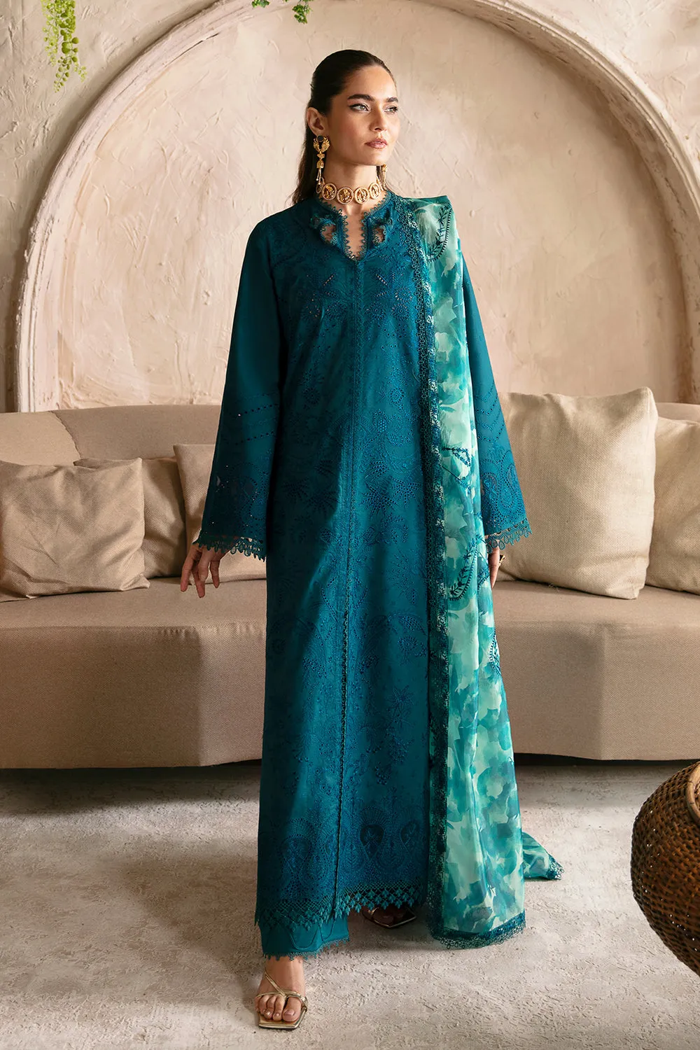 AFROZEH | CASCADE LUXURY LAWN 2024| MIA