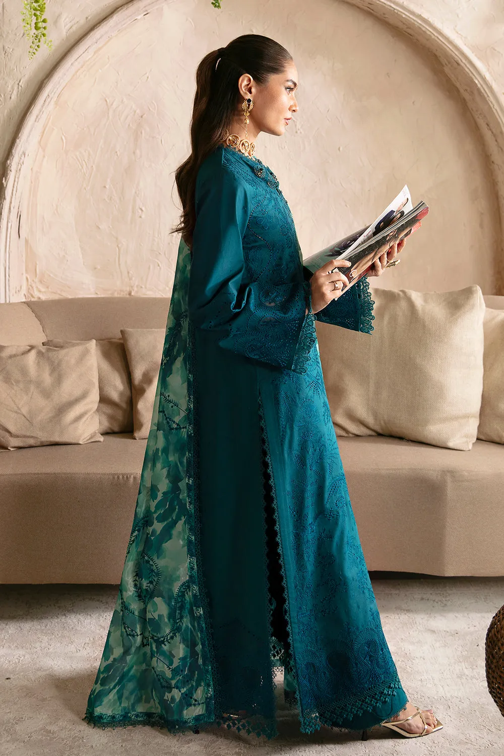 AFROZEH | CASCADE LUXURY LAWN 2024| MIA