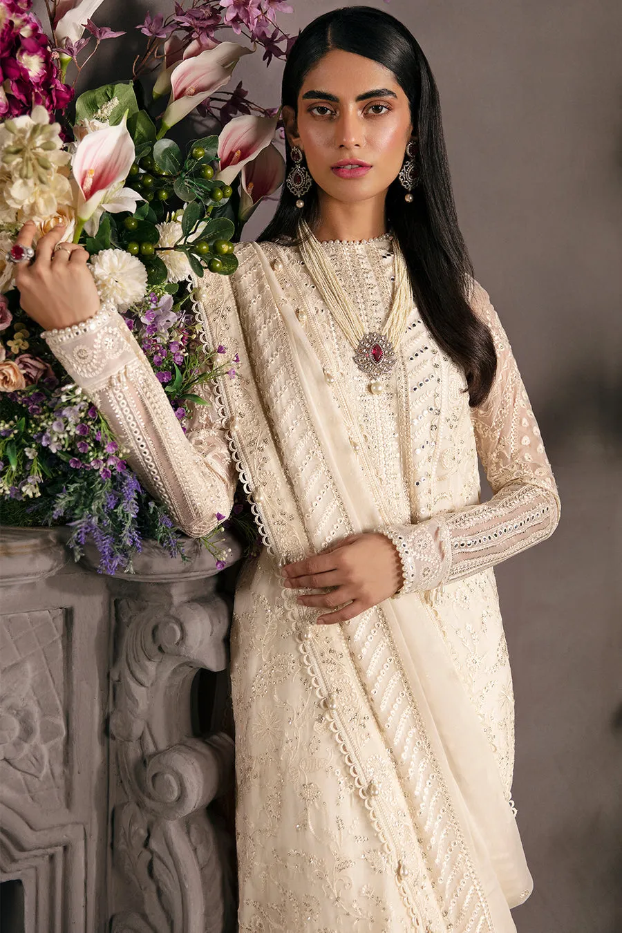 AFROZEH | LA FUCHSIA LUXURY FORMALS | DAISY GLOW