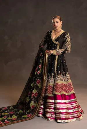 Ahmad Sultan Wedding Festive Raw Silk Hand Embroidered RAQS Sawan's
