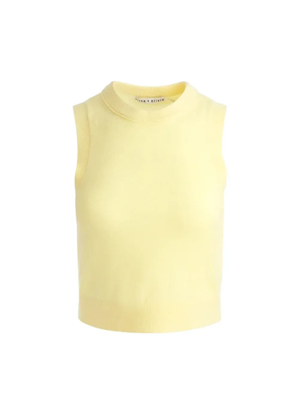 Alice   Olivia Araceli Shell in Butter