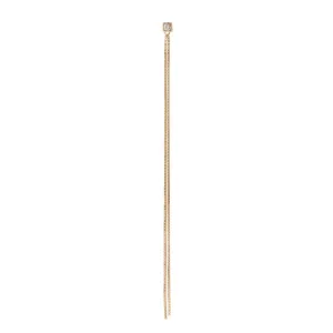 ALL ABOUT BASICS Eye-liner Diamond Earring Large size