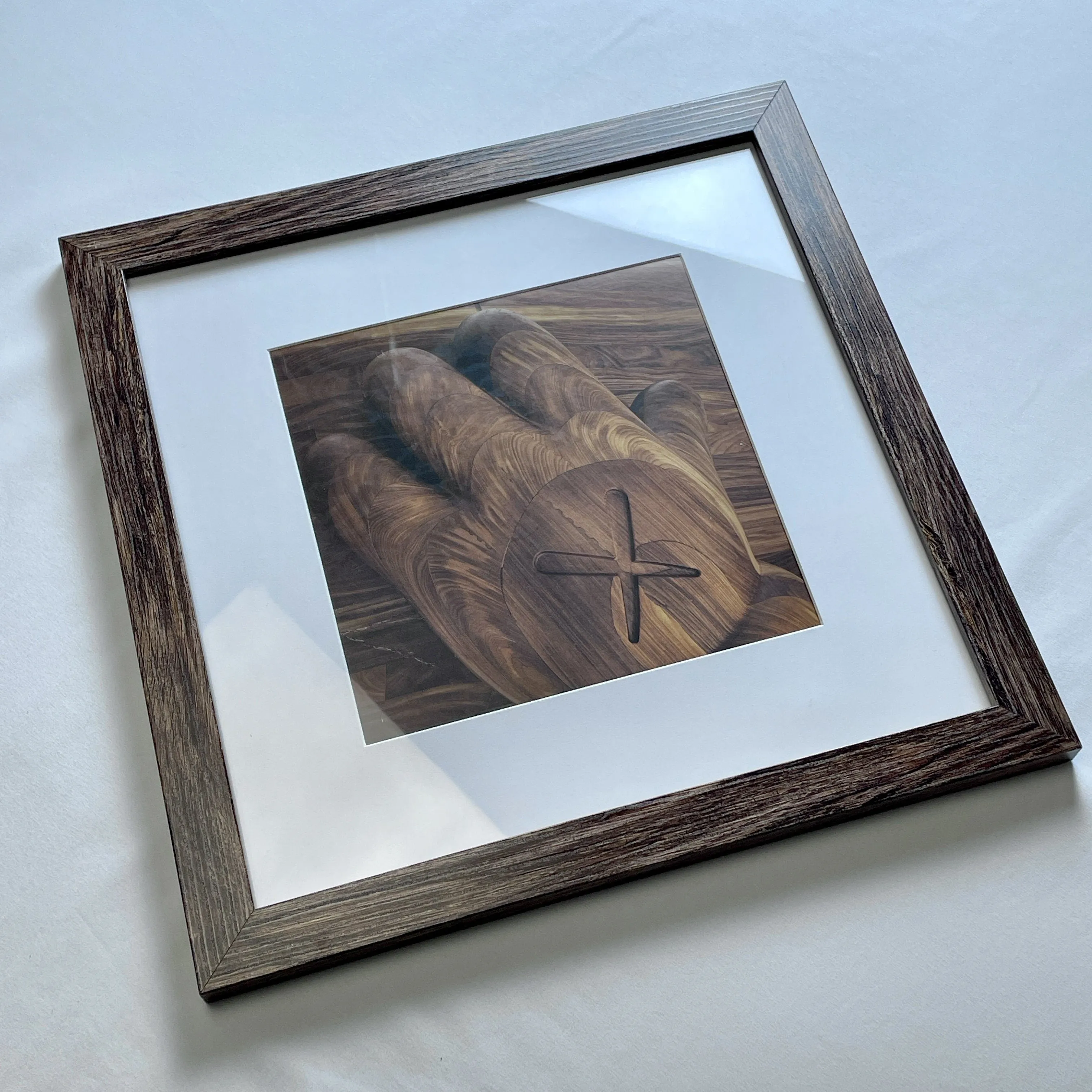Along The Way Showcard (Framed)