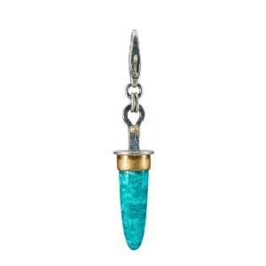 Amazonite Charm