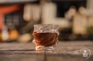 Ambidextrous Rocks Glass