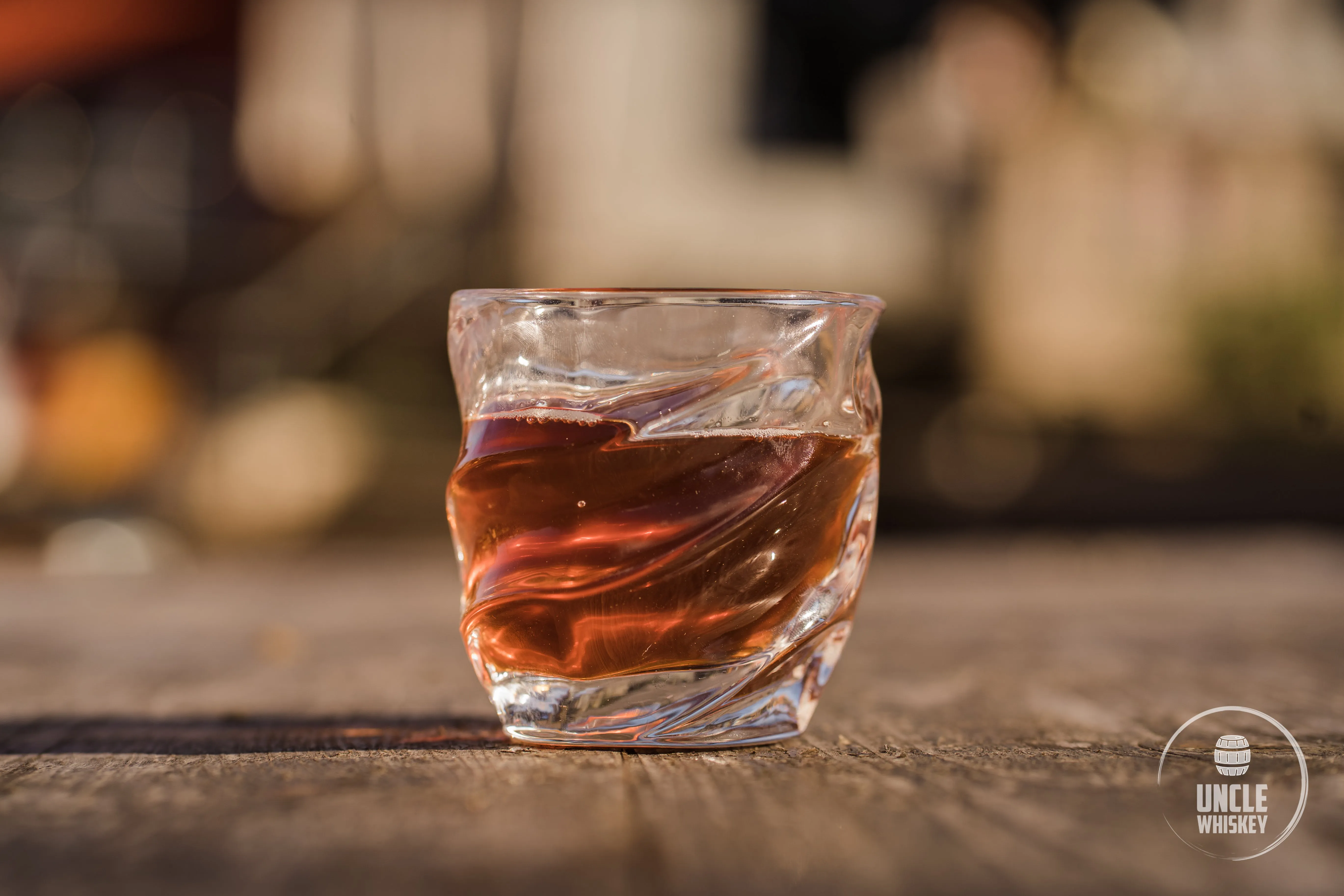 Ambidextrous Rocks Glass