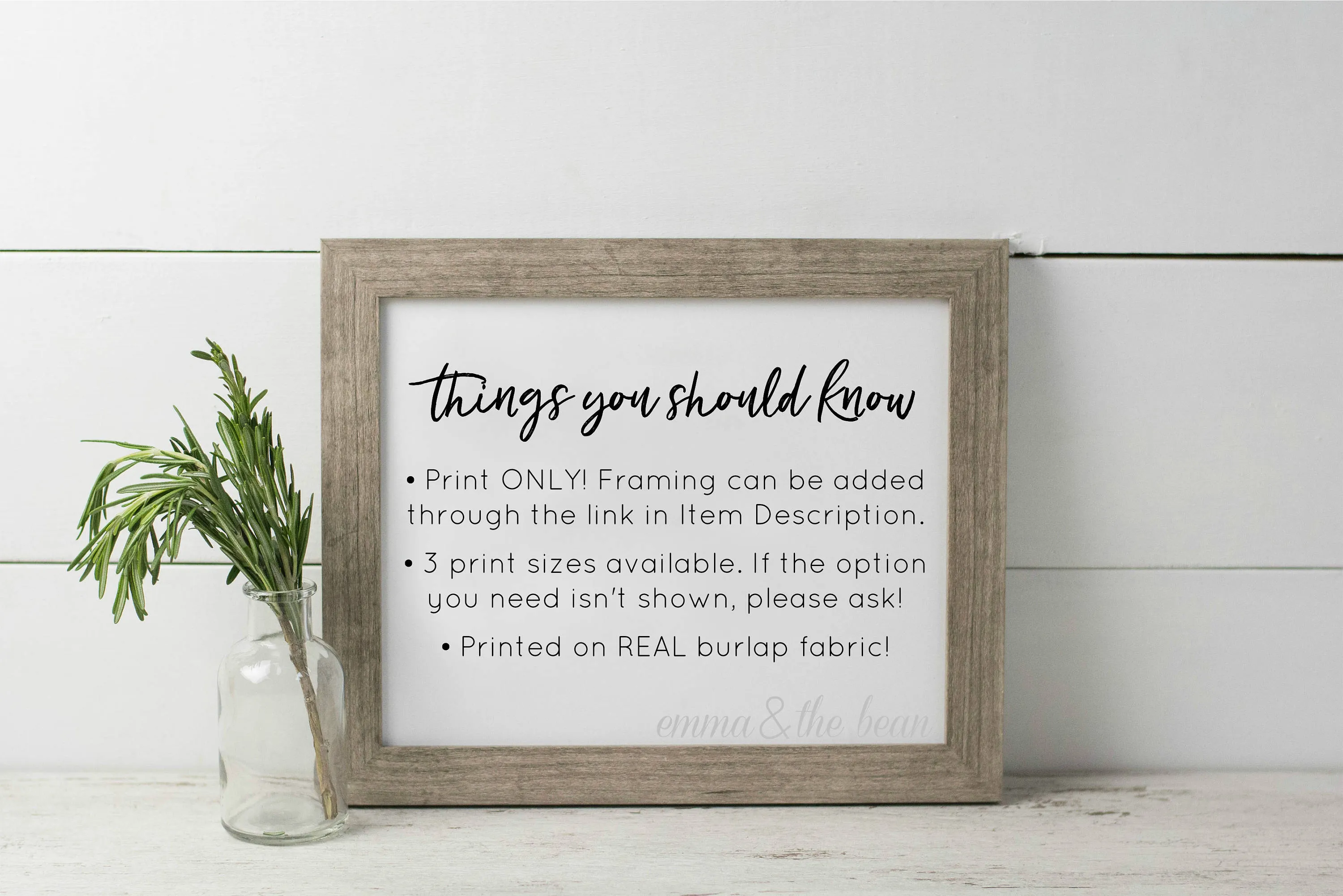And then there were four baby announcement burlap print - dog mom gift for baby reveal
