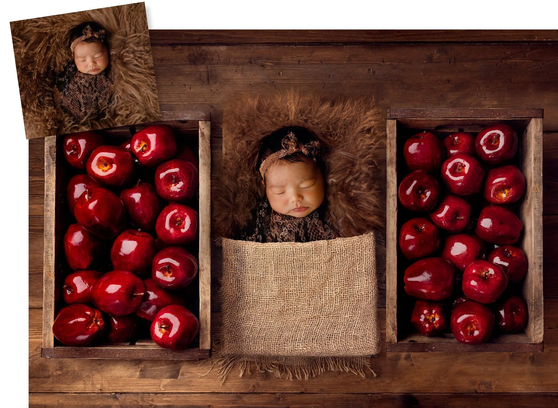 Apple Crate Digital Background