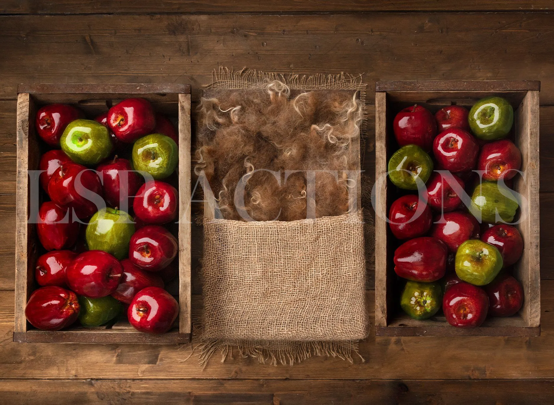 Apple Crate Digital Background