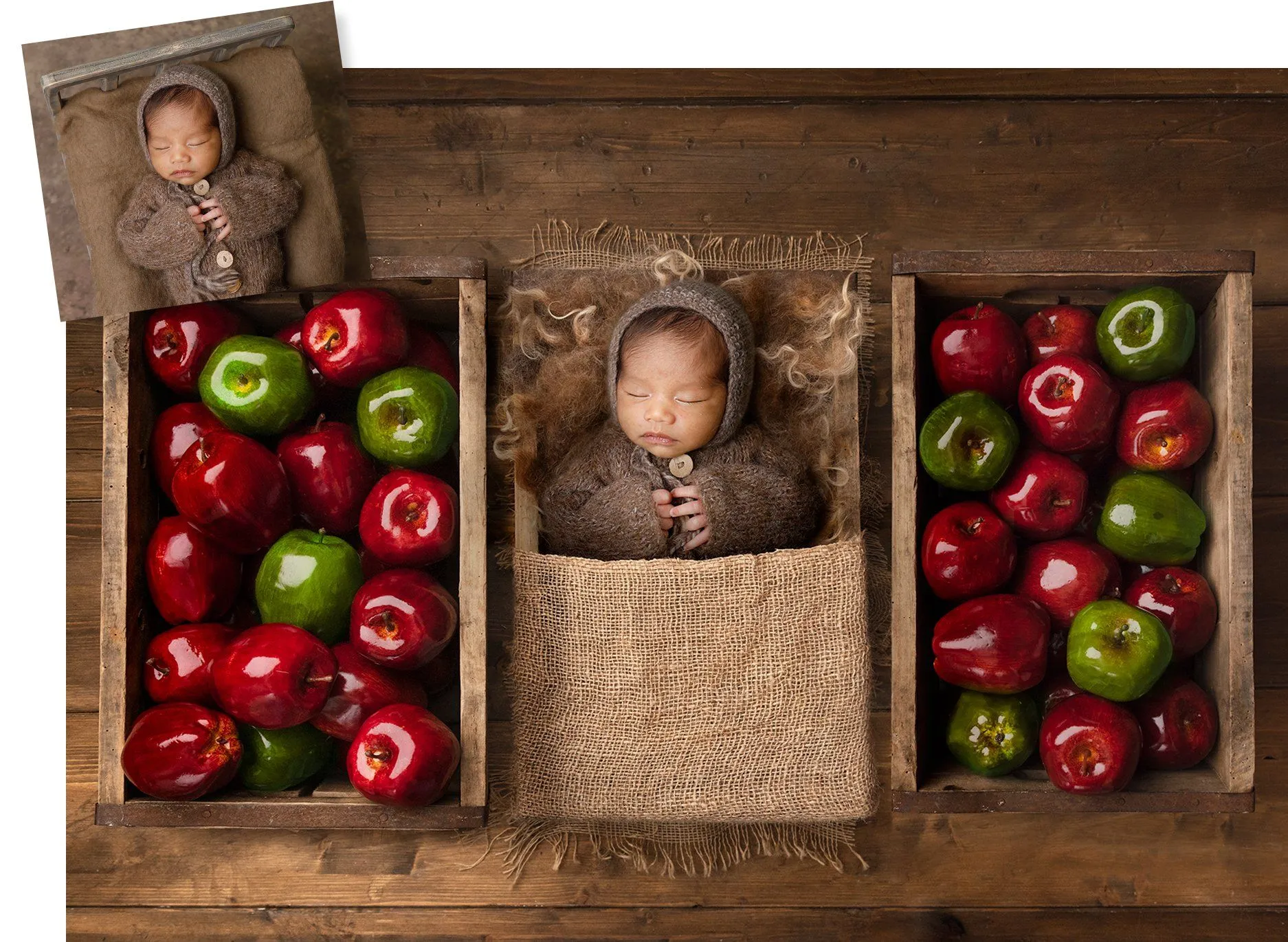 Apple Crate Digital Background