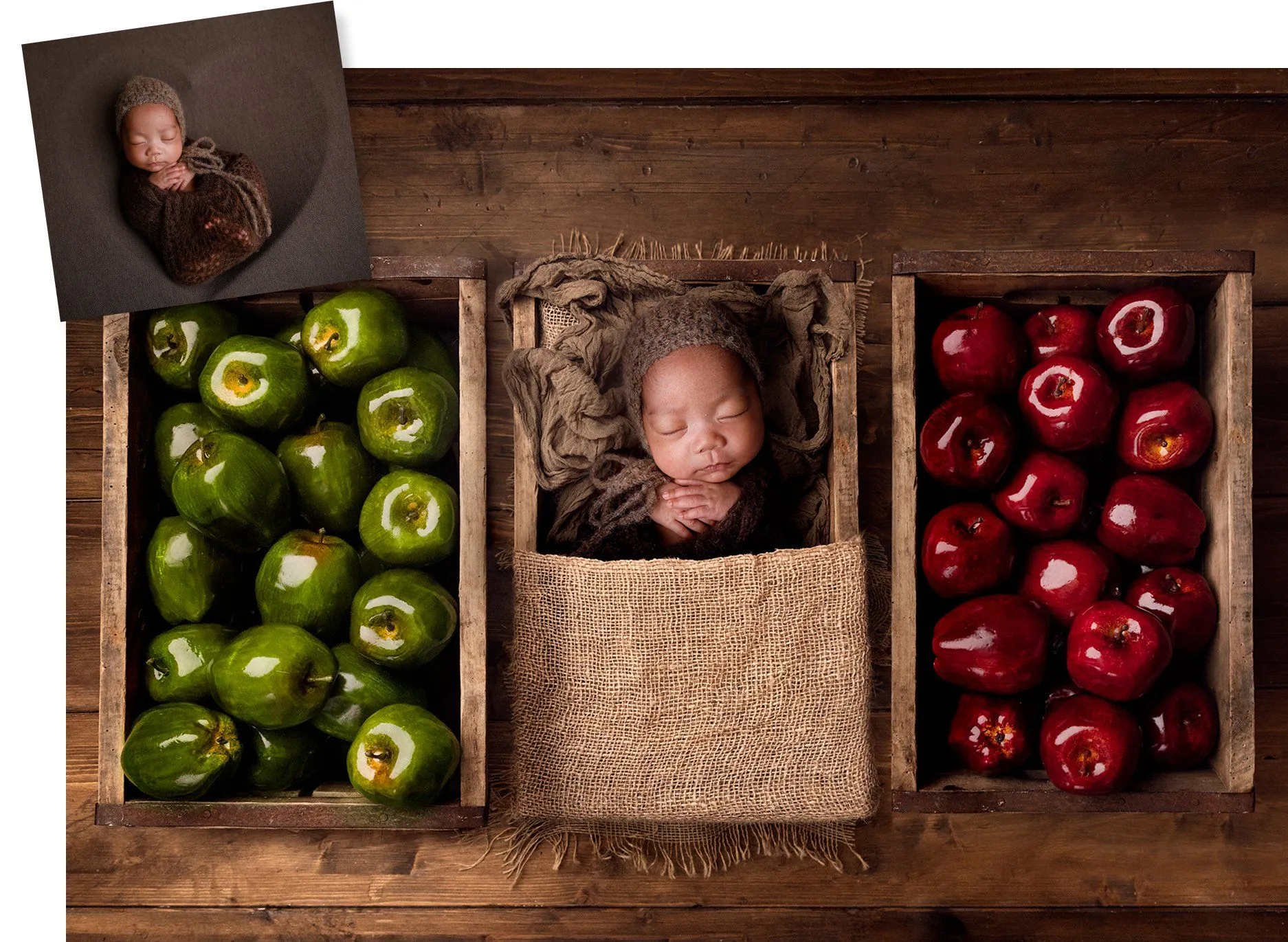 Apple Crate Digital Background