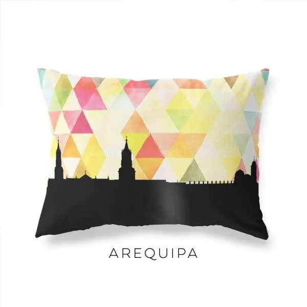 Arequipa, Peru geometric skyline