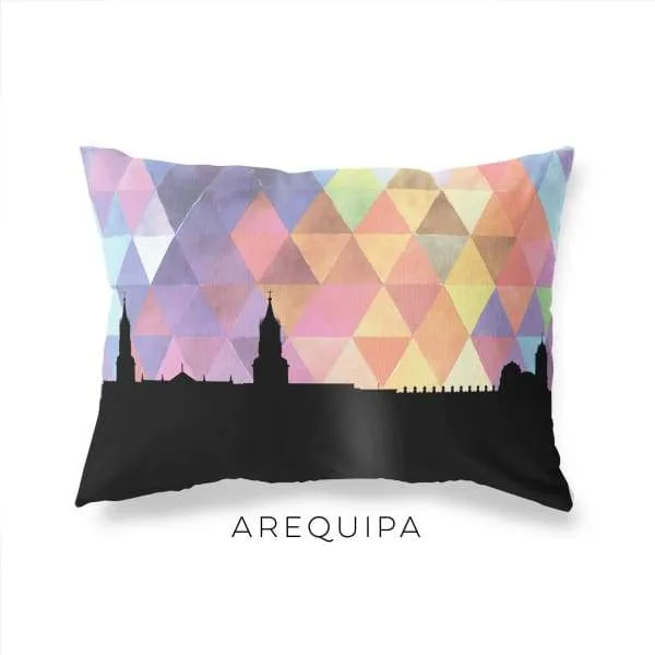 Arequipa, Peru geometric skyline