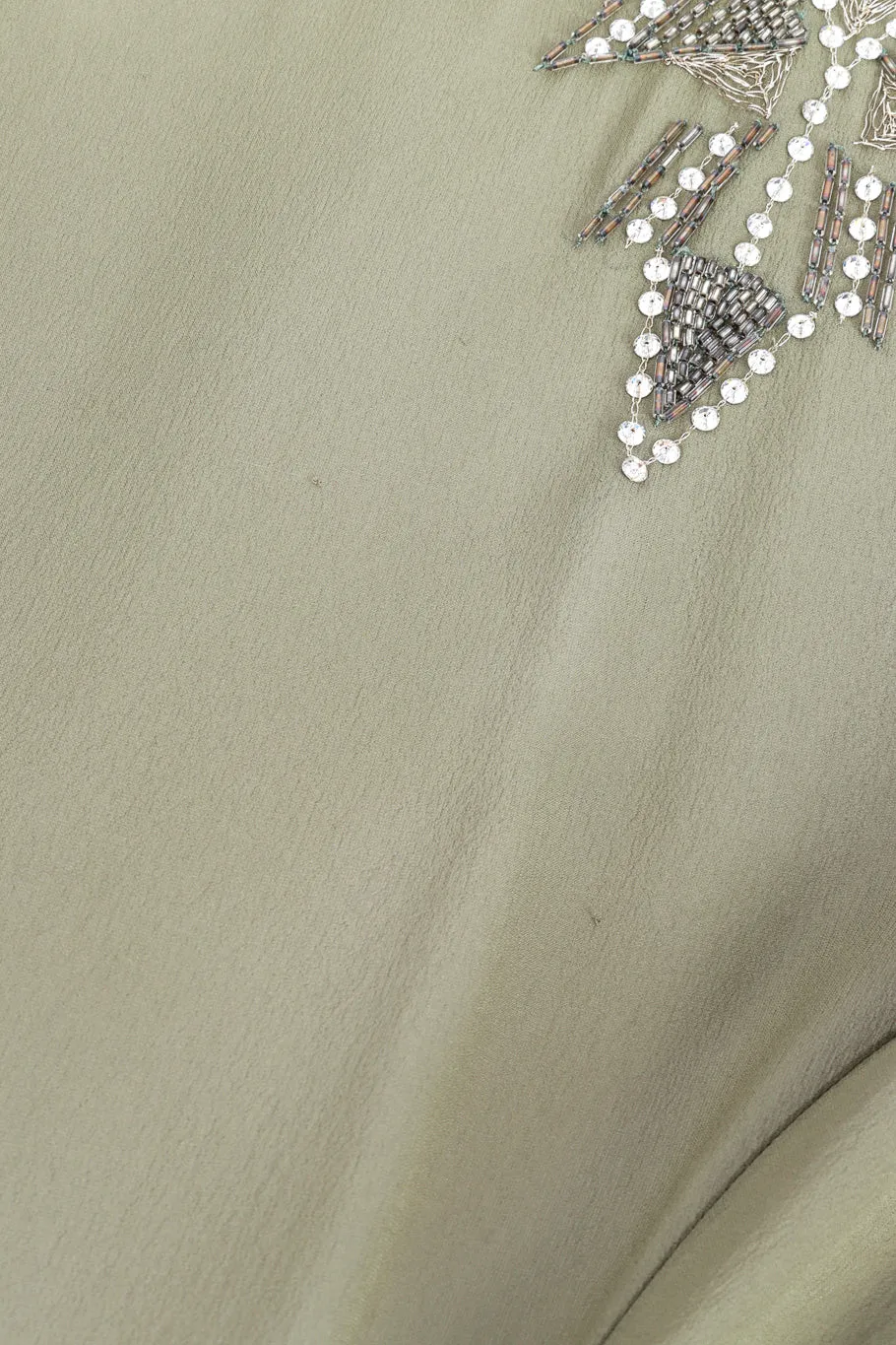 Art Deco Beaded Dropwaist Dress