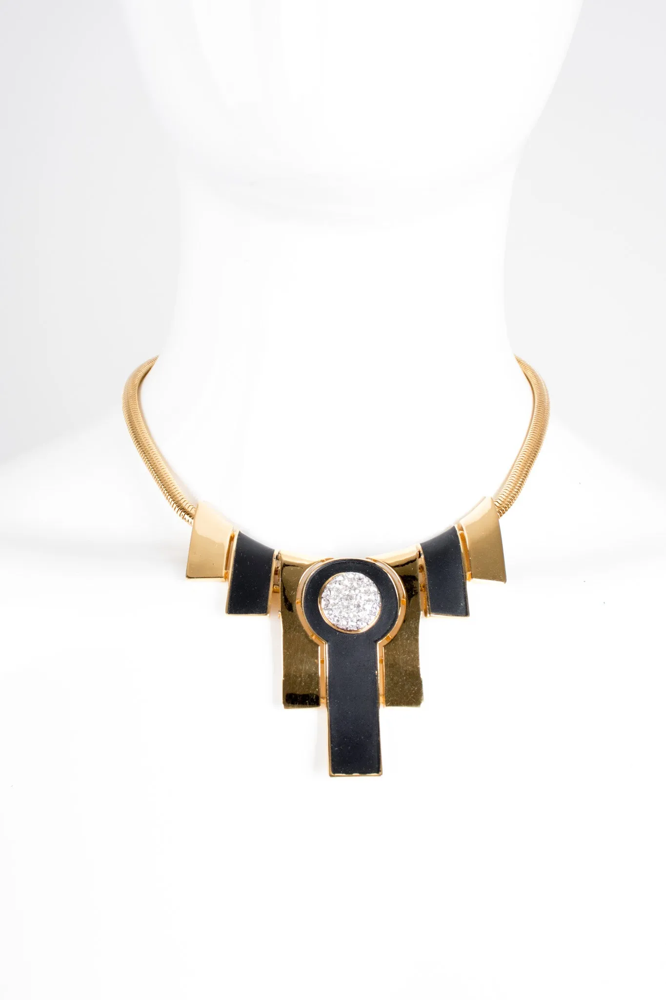 Art Deco Empire Necklace