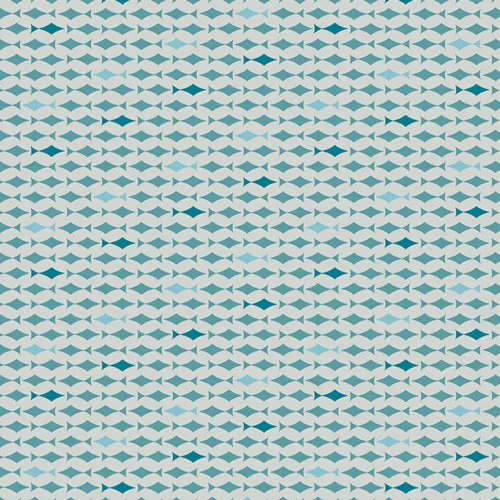 Art Gallery Fabrics Catch & Release Ride the Current Cotton Fabric CTR-24903