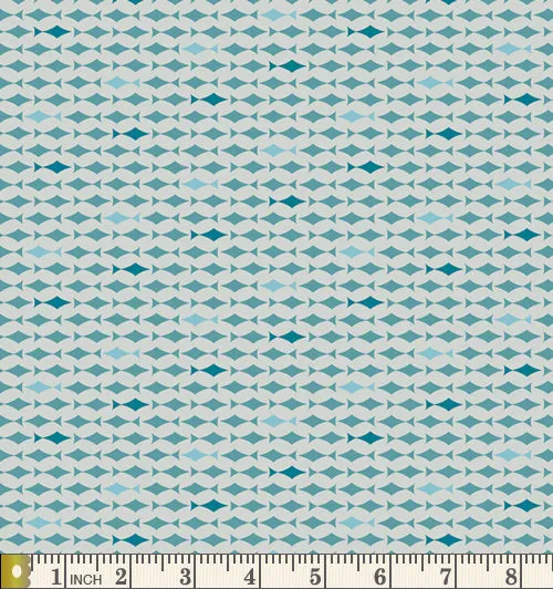 Art Gallery Fabrics Catch & Release Ride the Current Cotton Fabric CTR-24903