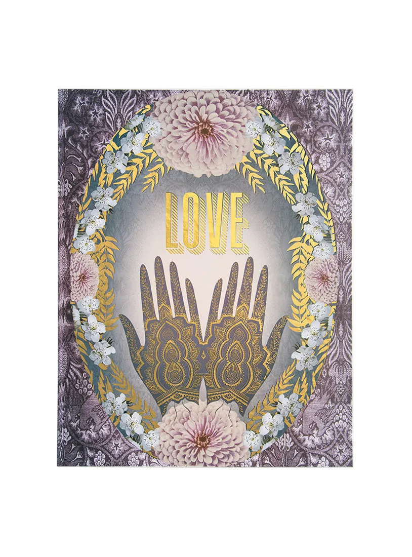 Art Print - Henna Love