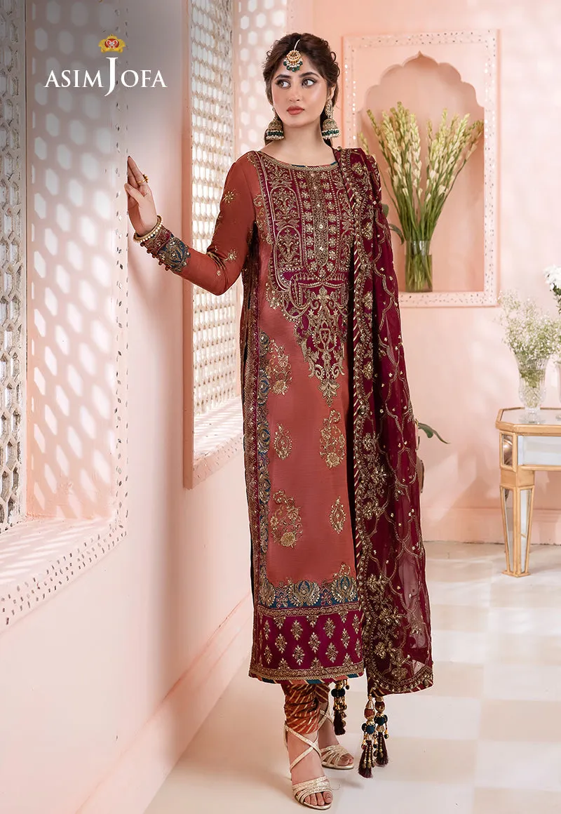 ASIM JOFA | Chandani Luxury Chiffon Collection | AJCC-01