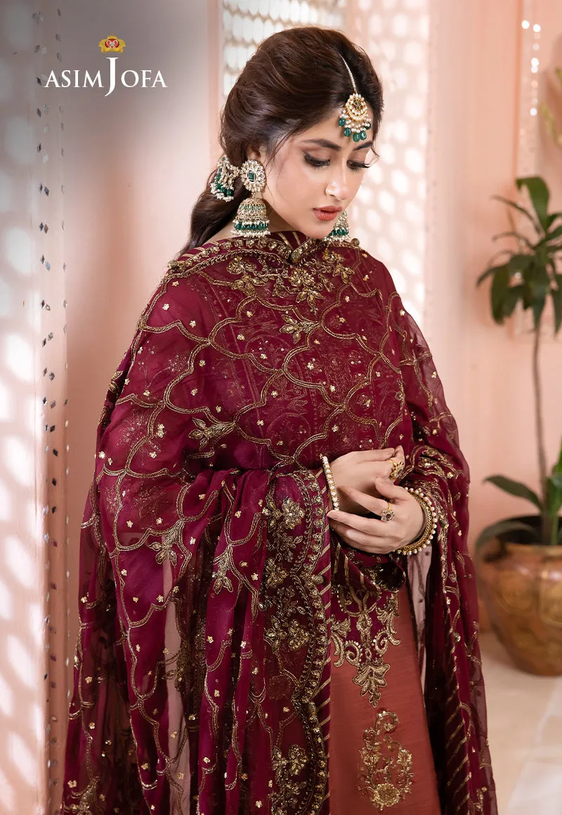 ASIM JOFA | Chandani Luxury Chiffon Collection | AJCC-01