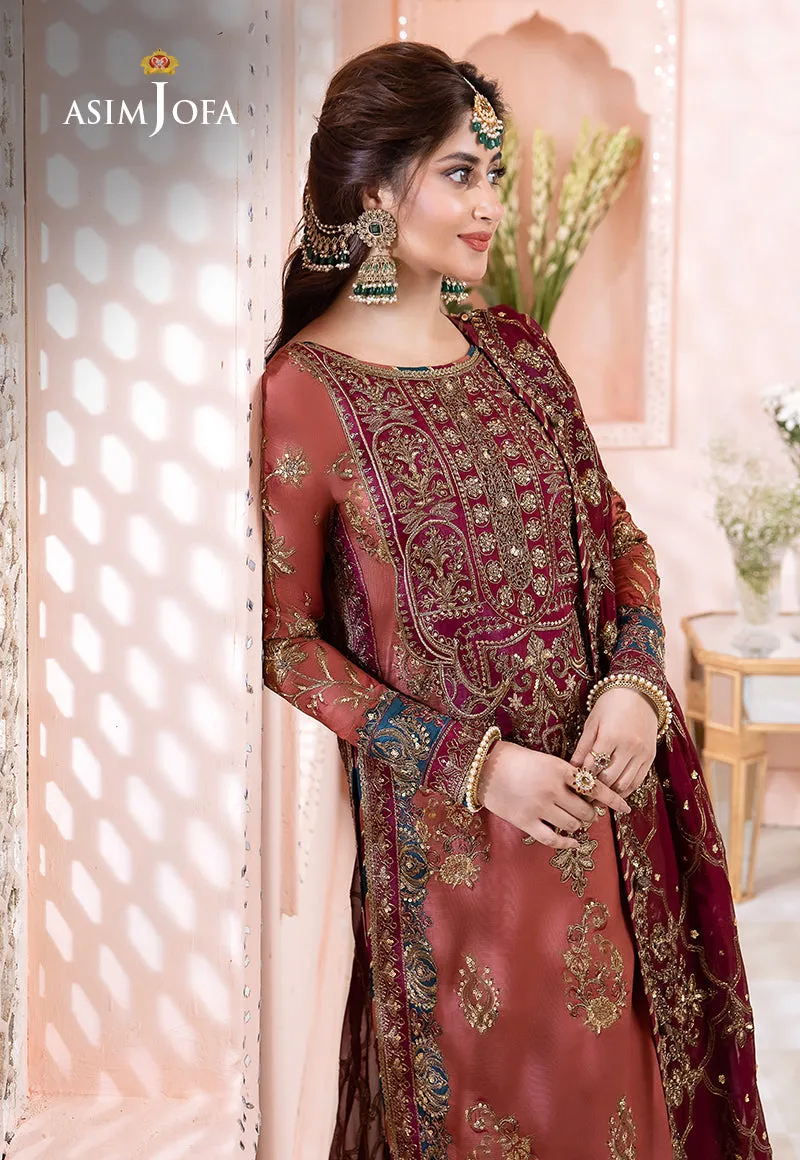 ASIM JOFA | Chandani Luxury Chiffon Collection | AJCC-01