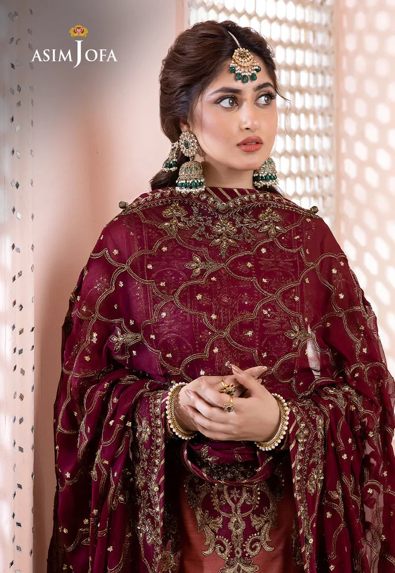 ASIM JOFA | Chandani Luxury Chiffon Collection | AJCC-01