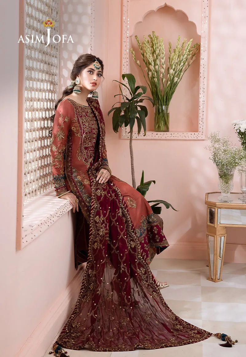 ASIM JOFA | Chandani Luxury Chiffon Collection | AJCC-01