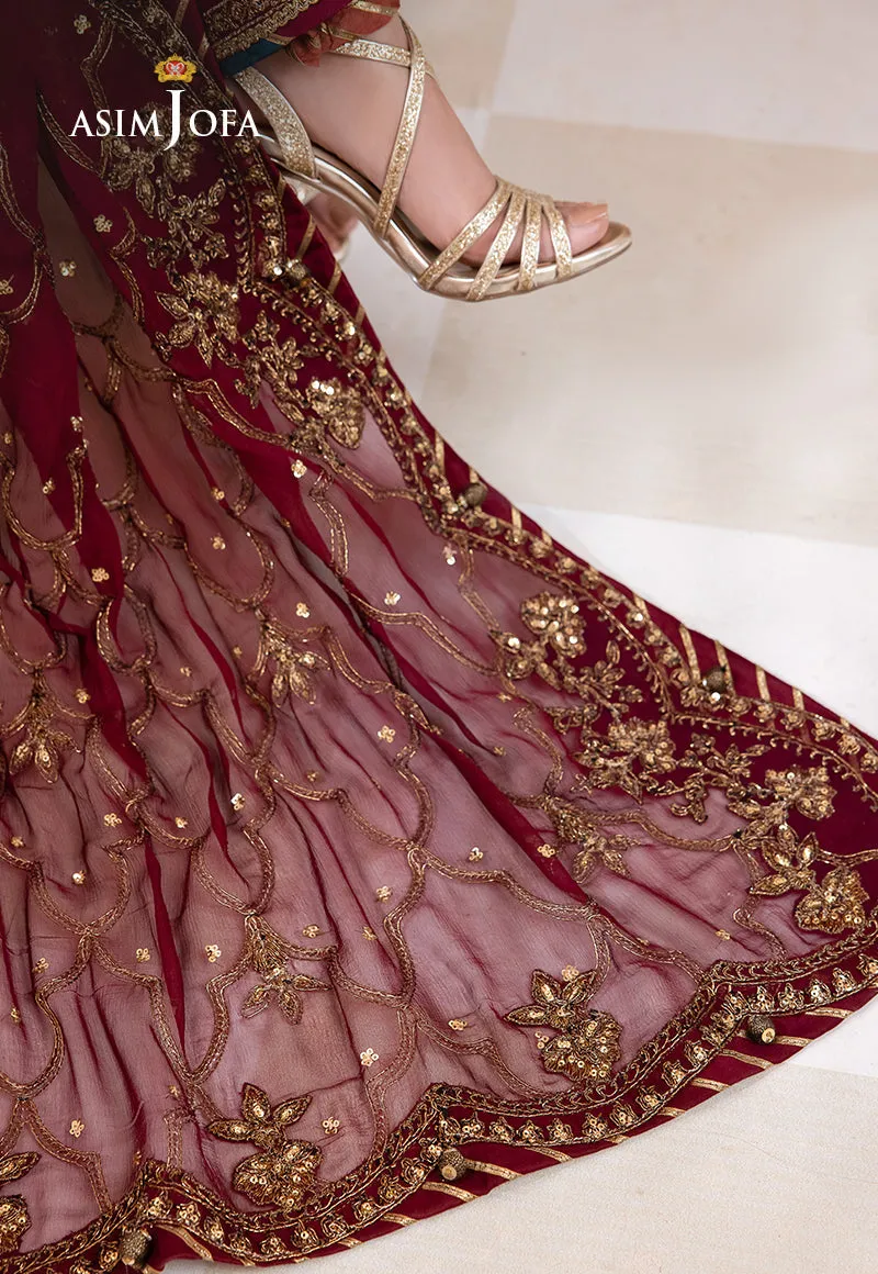 ASIM JOFA | Chandani Luxury Chiffon Collection | AJCC-01