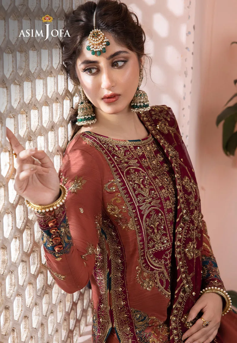 ASIM JOFA | Chandani Luxury Chiffon Collection | AJCC-01