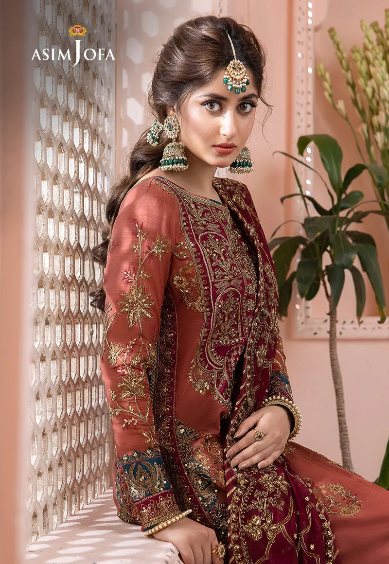 ASIM JOFA | Chandani Luxury Chiffon Collection | AJCC-01