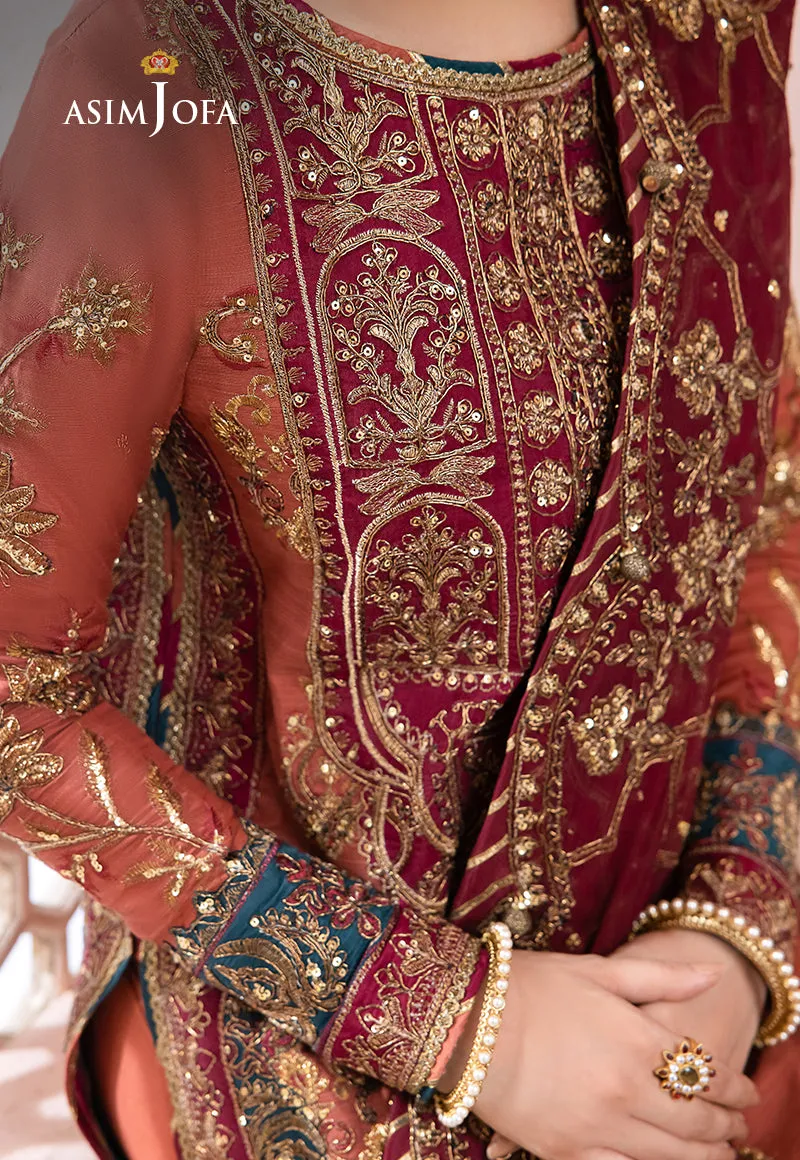 ASIM JOFA | Chandani Luxury Chiffon Collection | AJCC-01