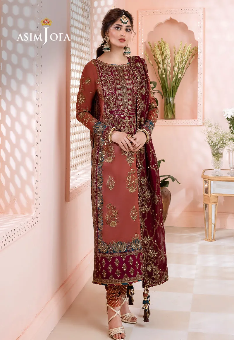 ASIM JOFA | Chandani Luxury Chiffon Collection | AJCC-01