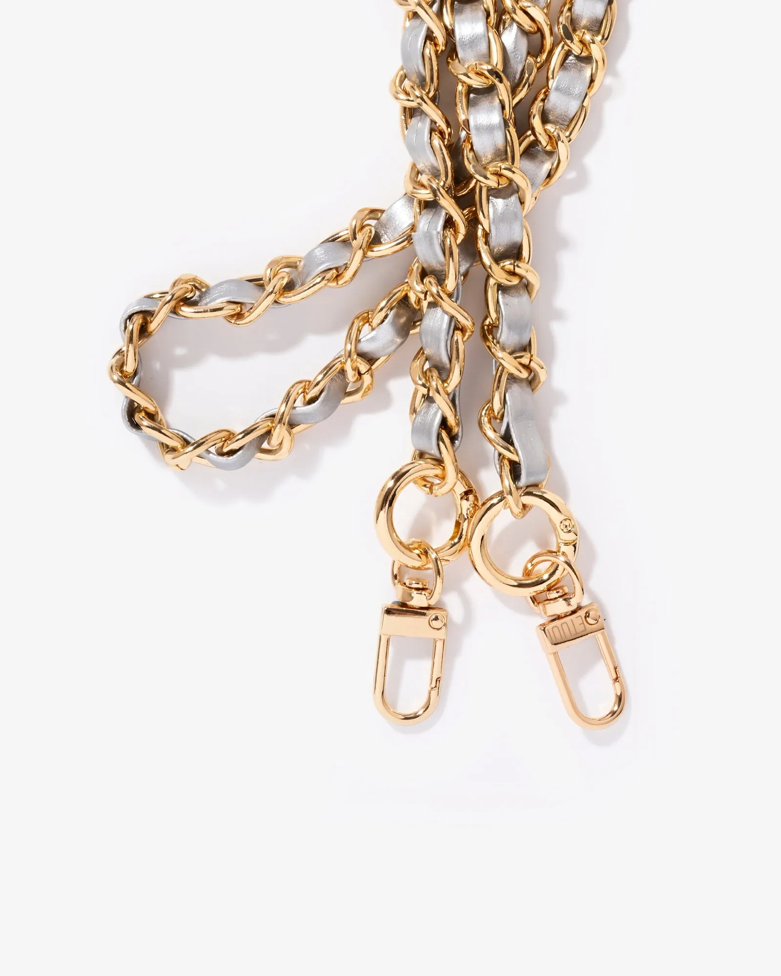 Audrey Chain Silber Gold