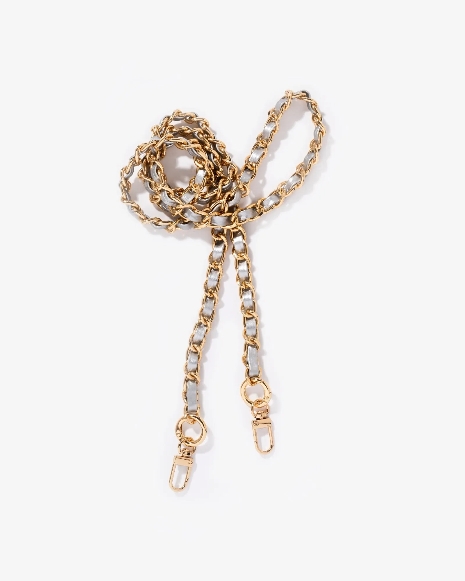 Audrey Chain Silber Gold