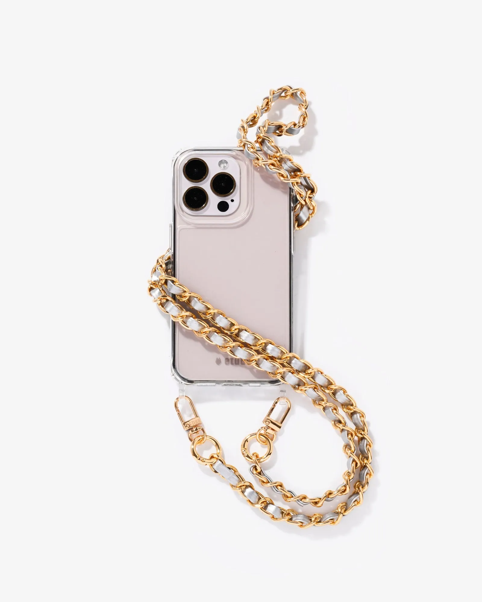 Audrey Chain Silber Gold