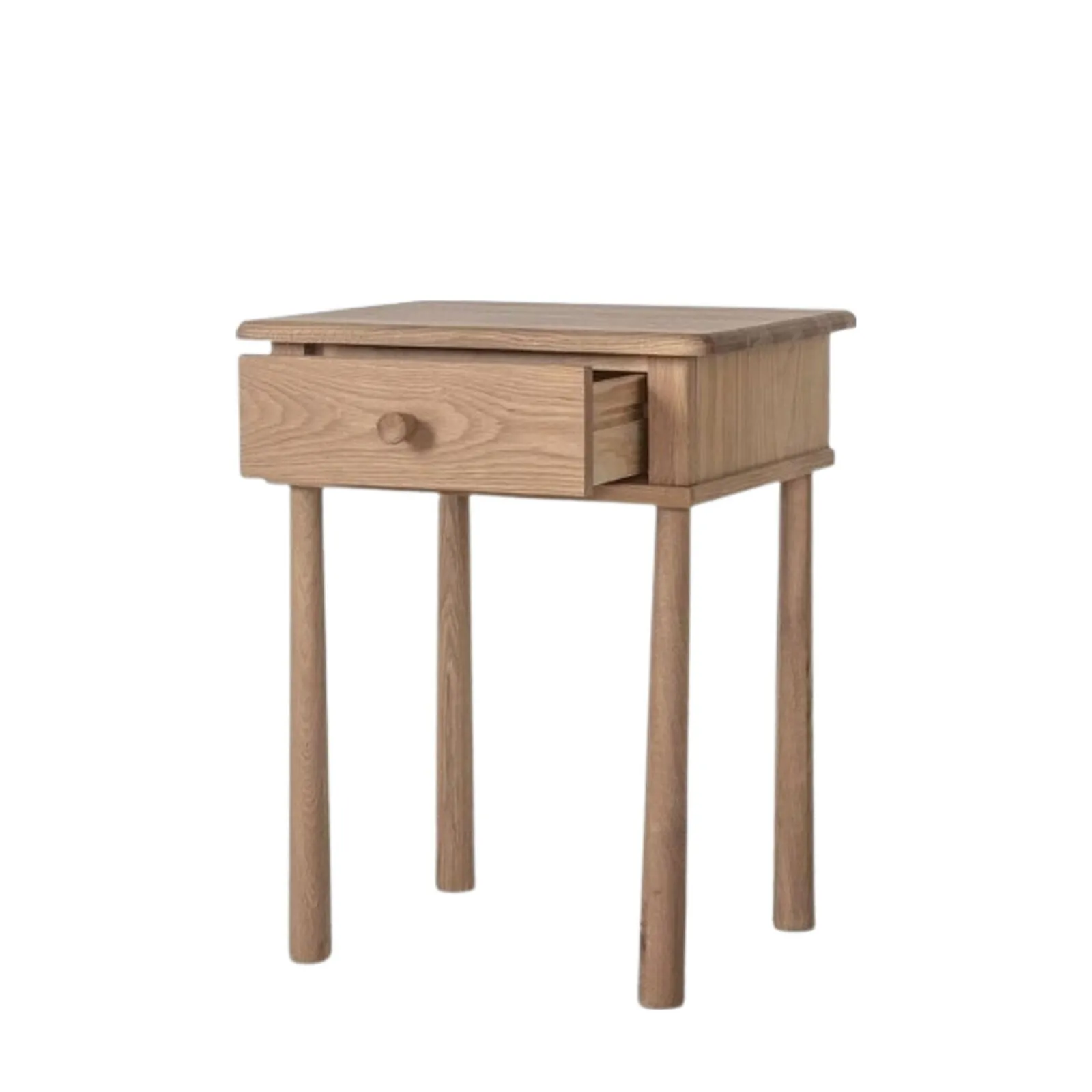 AXEL Natural Oak Bedside Table