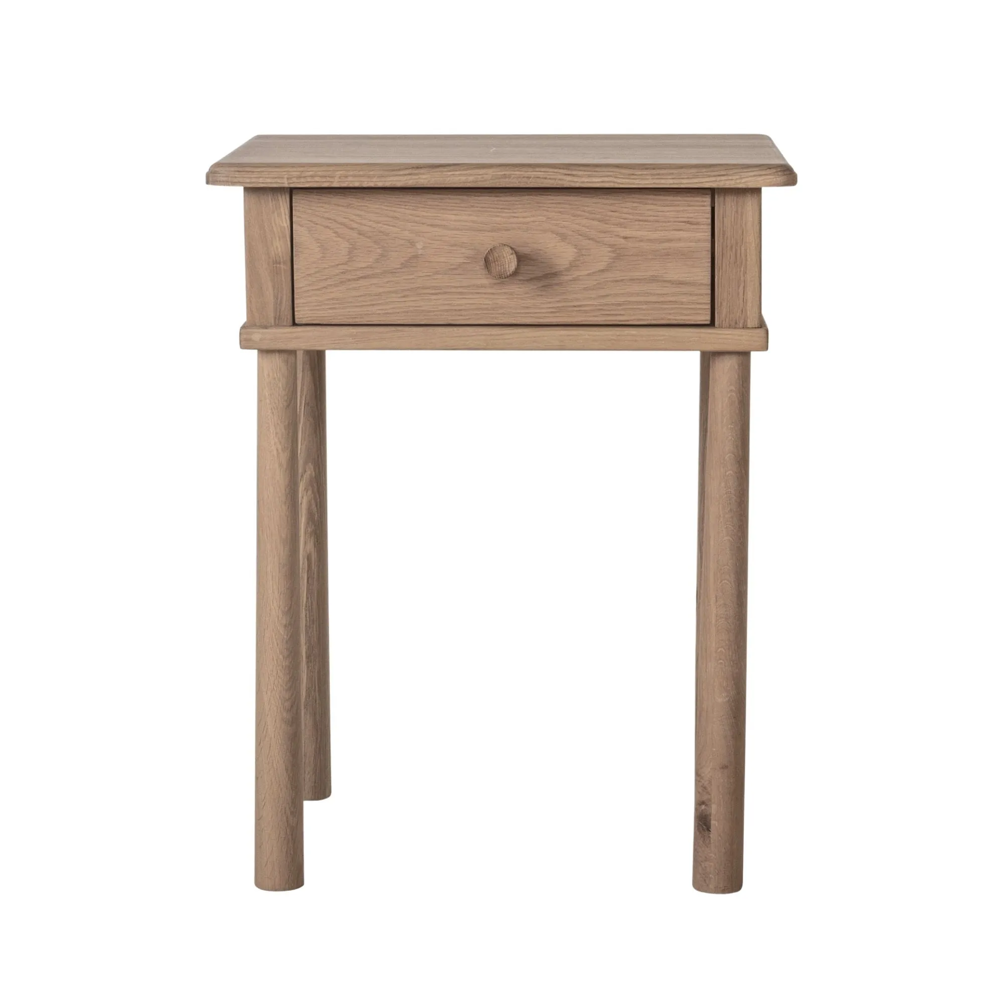 AXEL Natural Oak Bedside Table