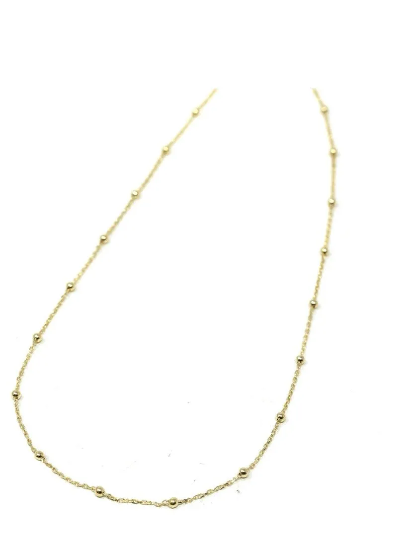 Baby Ball Chain Necklace