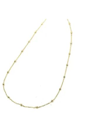 Baby Ball Chain Necklace