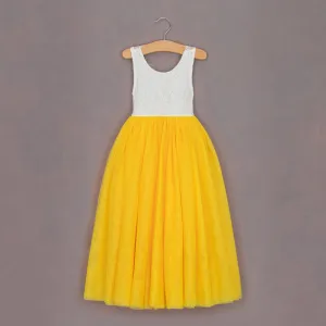 Baby Bohemian Classic Dress - Daffodil Yellow