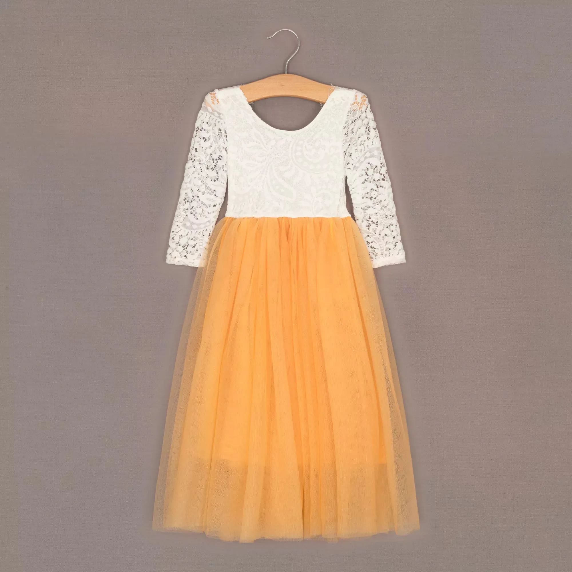 Baby Bohemian Classic Dress - Golden Yellow - SALE