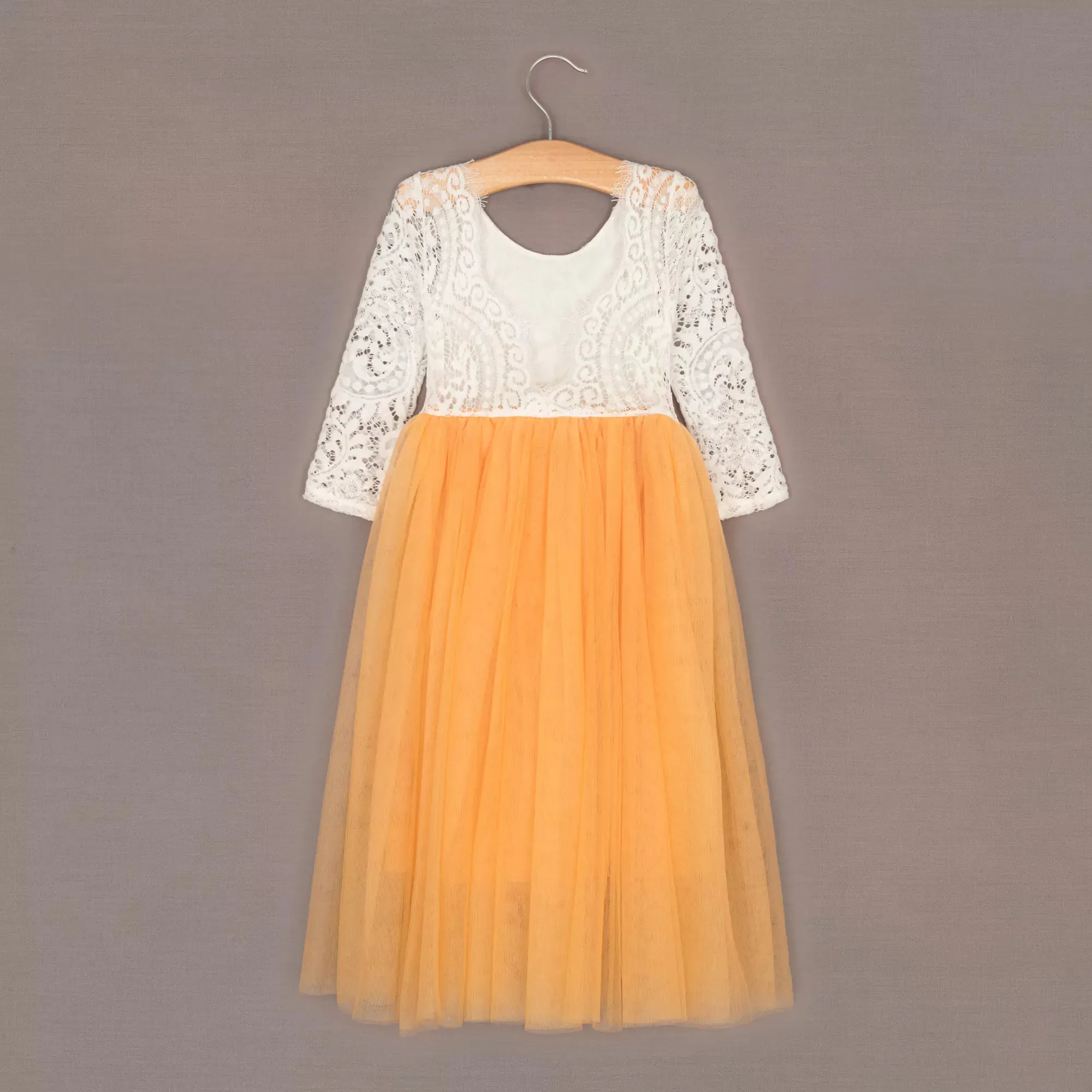 Baby Bohemian Classic Dress - Golden Yellow - SALE